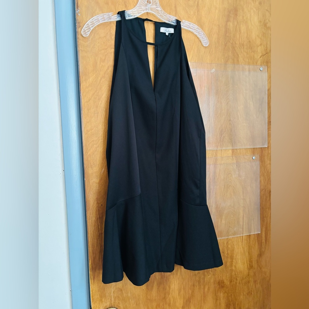 Parker Black Backless Dress